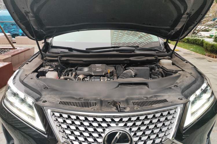 Used Lexus RX 2021 300 Four-Wheel Drive Special Edition Engine Bay