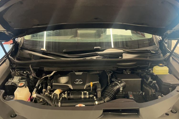 Used Lexus RX 2021 300 Four-Wheel Drive Special Edition Engine Bay