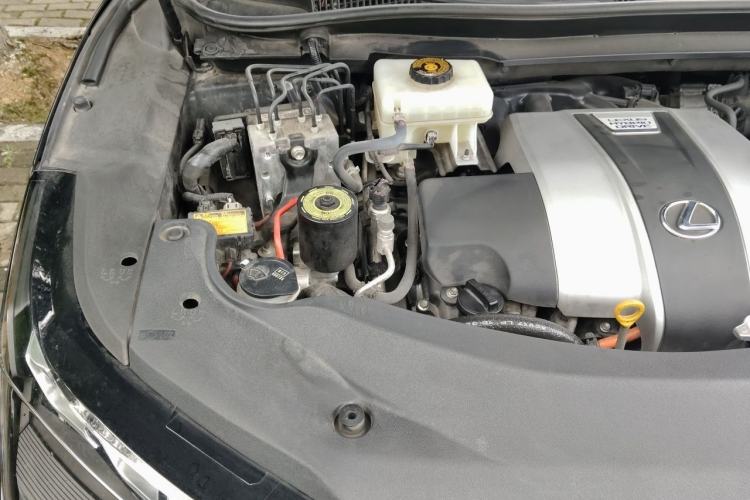 Used Lexus RX 2021 450hL Four-Wheel Drive Luxury Edition with 6 Seats Engine Bay Right