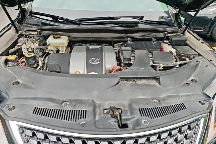 Used Lexus RX 2021 450hL Four-Wheel Drive Luxury Edition with 6 Seats Engine Bay