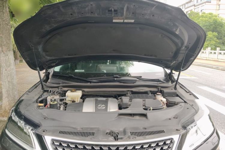 Used Lexus RX 2021 450hL Four-Wheel Drive Luxury Edition with 6 Seats Engine Bay