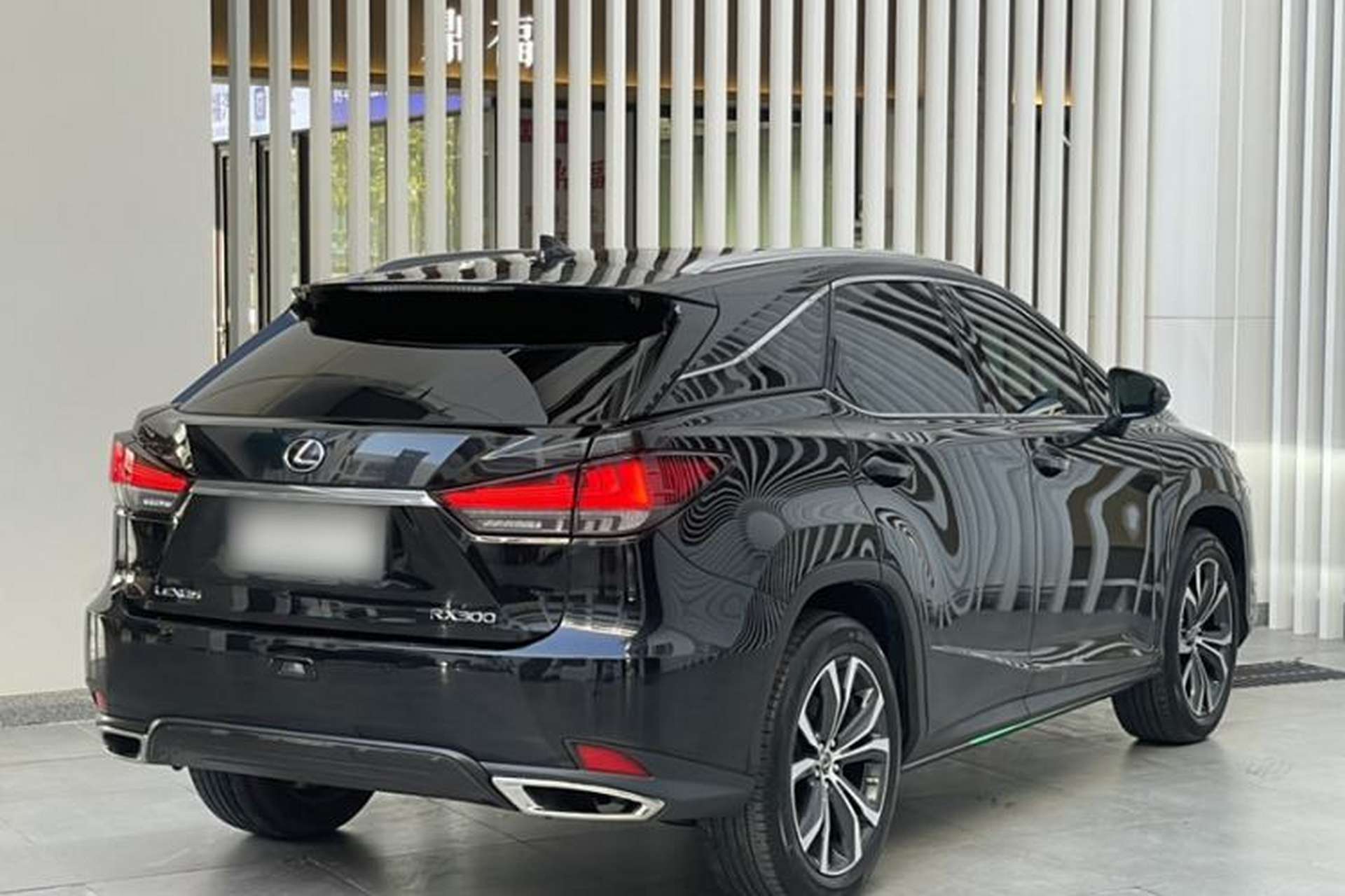 Used Lexus RX 2021 300 Four-Wheel Drive Special Edition Exterior 6