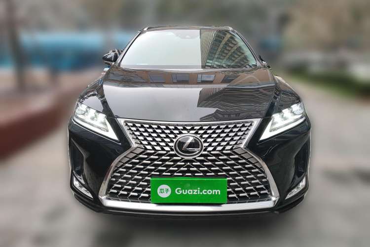 Used Lexus RX 2021 300 Four-Wheel Drive Special Edition Front