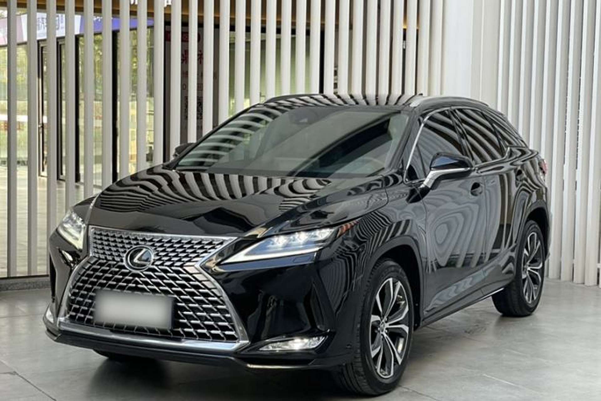 Used Lexus RX 2021 300 Four-Wheel Drive Special Edition Front Left 45 Deg