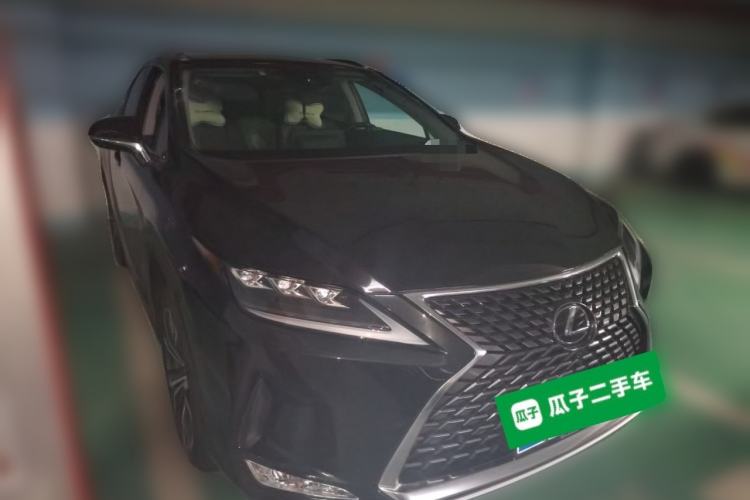 Used Lexus RX 2021 300 Four-Wheel Drive Special Edition Front Right 45 Deg