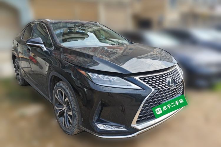 Used Lexus RX 2021 300 Four-Wheel Drive Special Edition Front Right 45 Deg