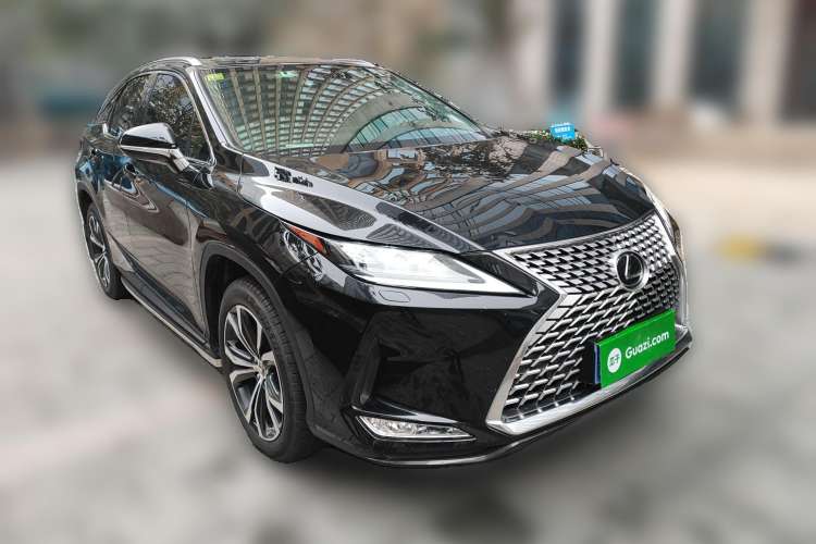 Used Lexus RX 2021 300 Four-Wheel Drive Special Edition Front Right 45 Deg