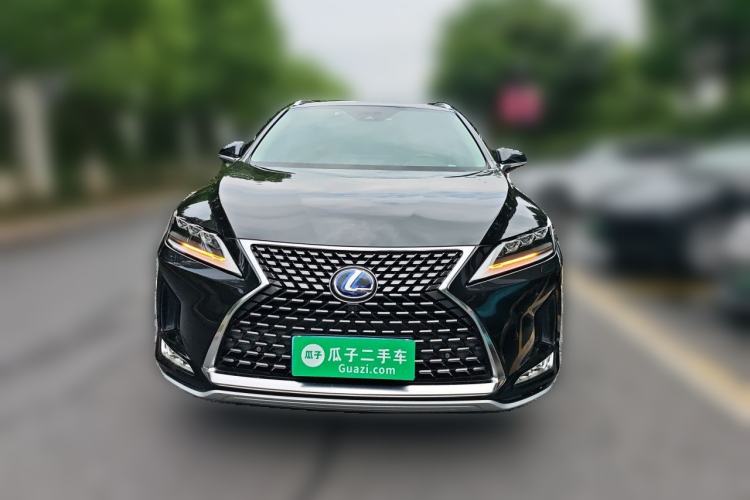 Used Lexus RX 2021 450hL Four-Wheel Drive Luxury Edition with 6 Seats Front
