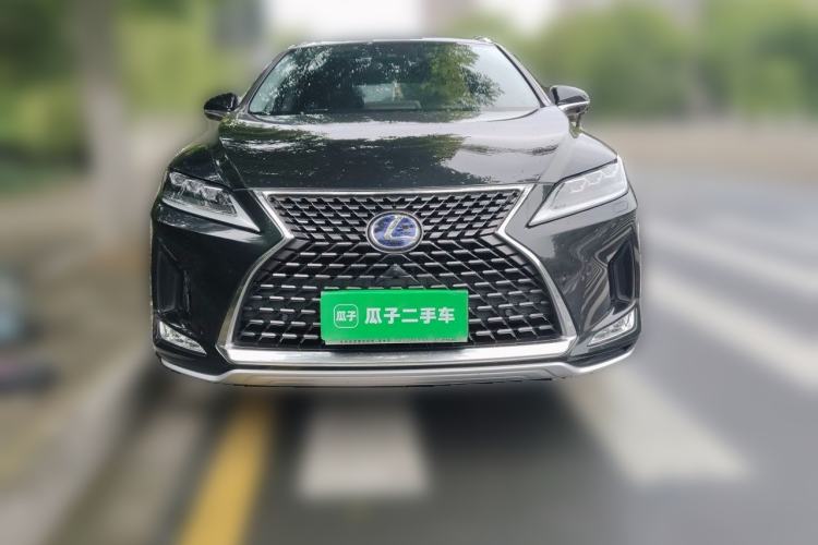 Used Lexus RX 2021 450hL Four-Wheel Drive Luxury Edition with 6 Seats Front