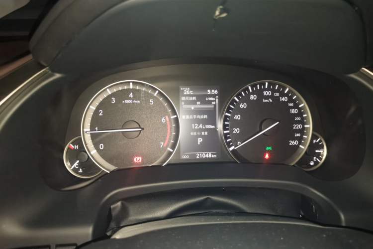 Used Lexus RX 2021 300 Four-Wheel Drive Special Edition Instrument Cluster