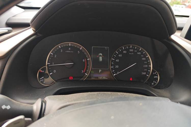 Used Lexus RX 2021 300 Four-Wheel Drive Special Edition Instrument Cluster