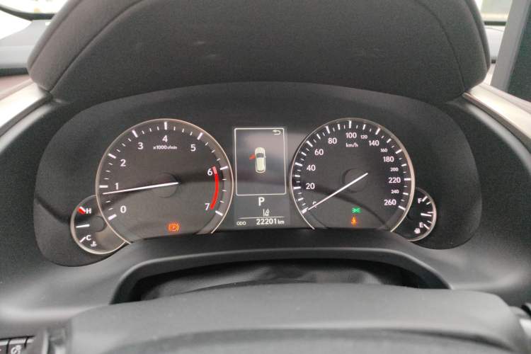 Used Lexus RX 2021 300 Four-Wheel Drive Special Edition Instrument Cluster