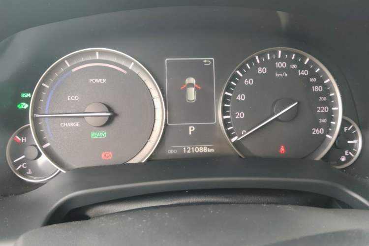 Used Lexus RX 2021 450hL Four-Wheel Drive Luxury Edition with 6 Seats Instrument Cluster
