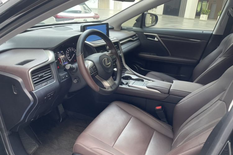 Used Lexus RX 2021 300 Four-Wheel Drive Special Edition Interior 3