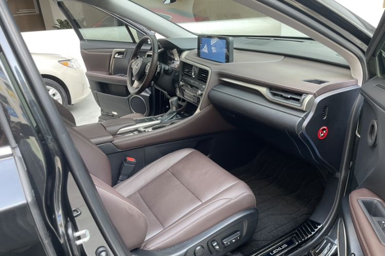 Used Lexus RX 2021 300 Four-Wheel Drive Special Edition Interior 5