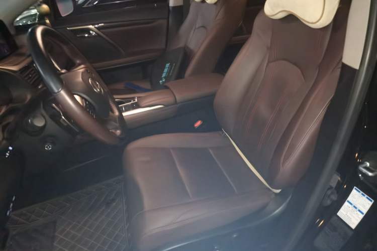 Used Lexus RX 2021 300 Four-Wheel Drive Special Edition Left Front Seat