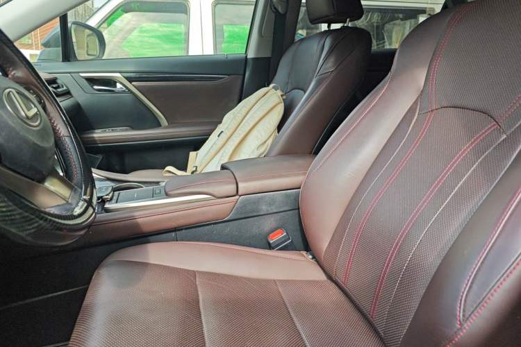 Used Lexus RX 2021 300 Four-Wheel Drive Special Edition Left Front Seat