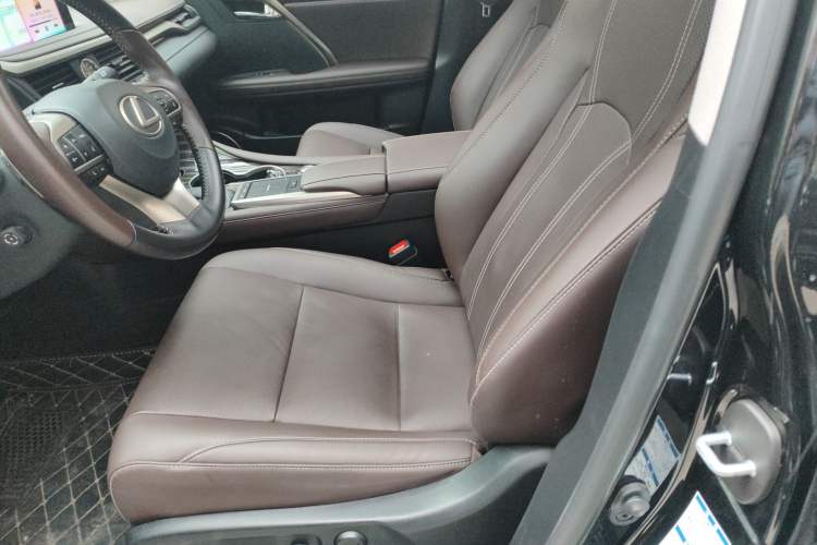 Used Lexus RX 2021 300 Four-Wheel Drive Special Edition Left Front Seat
