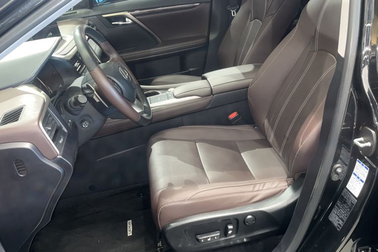 Used Lexus RX 2021 300 Four-Wheel Drive Special Edition Left Front Seat