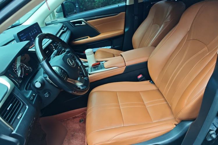 Used Lexus RX 2021 450hL Four-Wheel Drive Luxury Edition with 6 Seats Left Front Seat