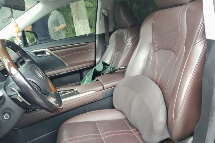 Used Lexus RX 2021 450hL Four-Wheel Drive Luxury Edition with 6 Seats Left Front Seat