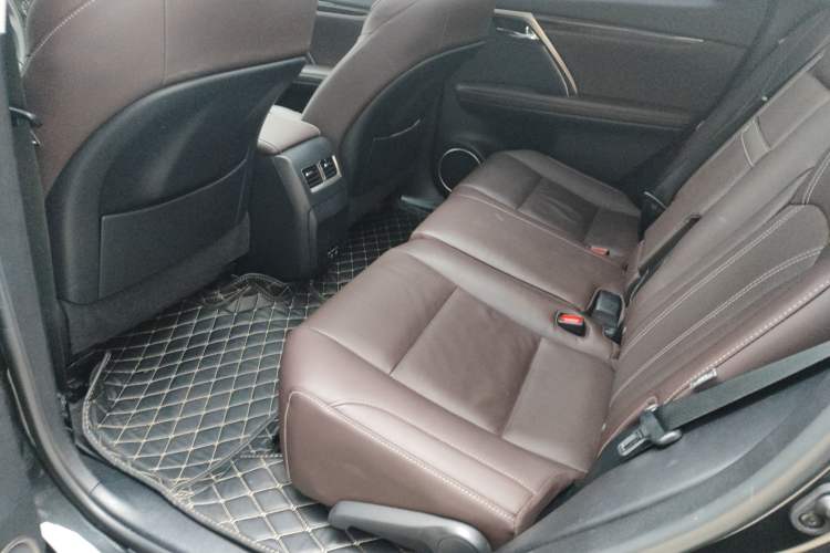 Used Lexus RX 2021 300 Four-Wheel Drive Special Edition Left Rear Seat