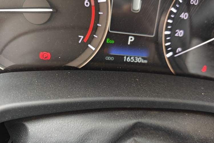 Used Lexus RX 2021 300 Four-Wheel Drive Special Edition Odometer Close Up