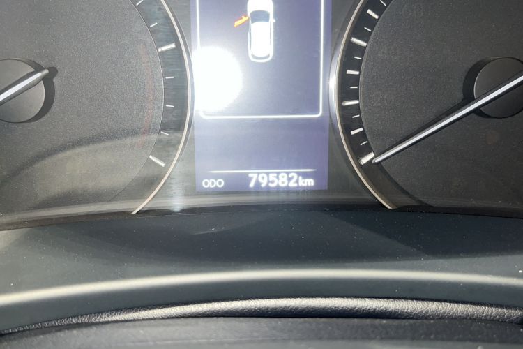 Used Lexus RX 2021 300 Four-Wheel Drive Special Edition Odometer Close Up