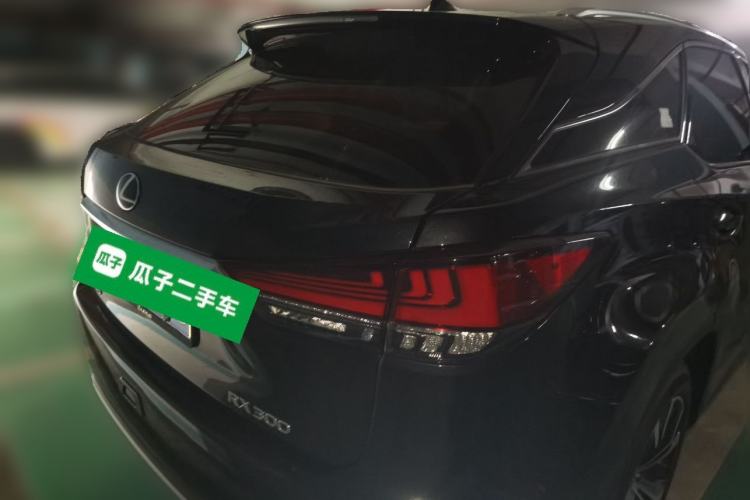 Used Lexus RX 2021 300 Four-Wheel Drive Special Edition Rear