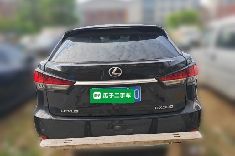 Used Lexus RX 2021 300 Four-Wheel Drive Special Edition Rear