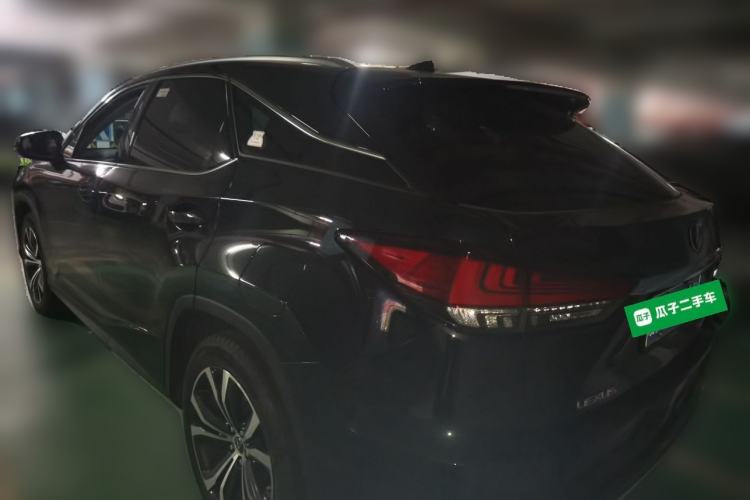 Used Lexus RX 2021 300 Four-Wheel Drive Special Edition Rear Left 45 Deg