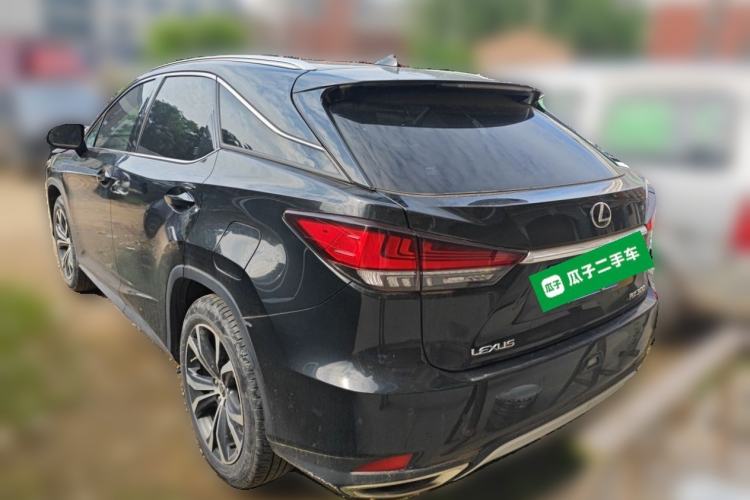 Used Lexus RX 2021 300 Four-Wheel Drive Special Edition Rear Left 45 Deg