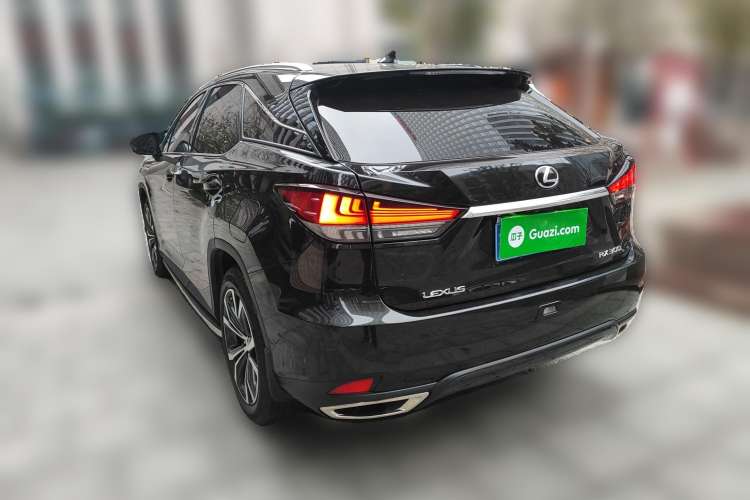 Used Lexus RX 2021 300 Four-Wheel Drive Special Edition Rear Left 45 Deg