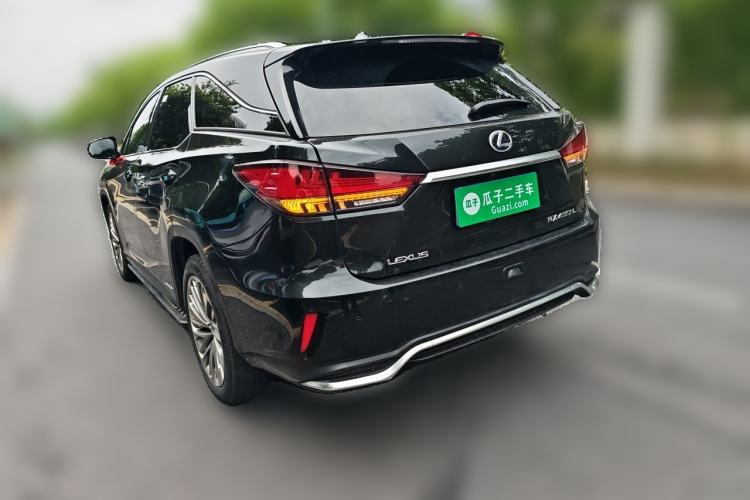 Used Lexus RX 2021 450hL Four-Wheel Drive Luxury Edition with 6 Seats Rear Left 45 Deg