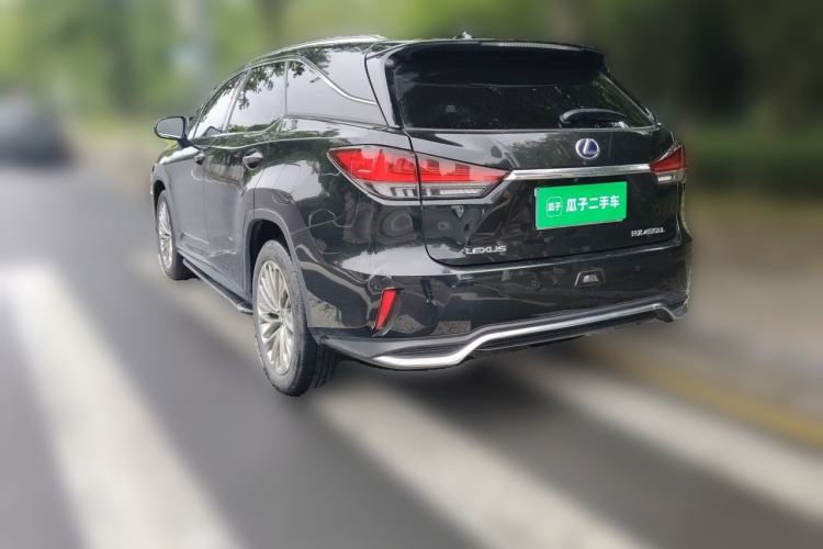 Used Lexus RX 2021 450hL Four-Wheel Drive Luxury Edition with 6 Seats Rear Left 45 Deg
