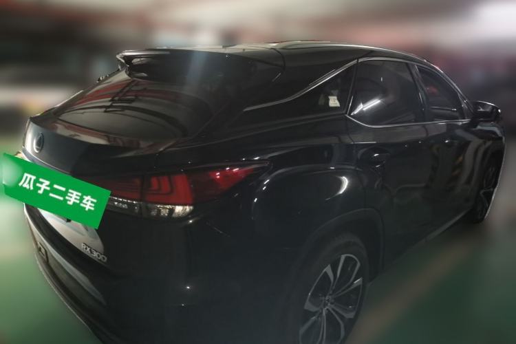 Used Lexus RX 2021 300 Four-Wheel Drive Special Edition Rear Right 45 Deg