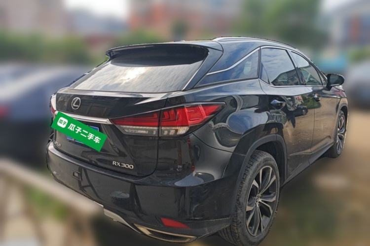 Used Lexus RX 2021 300 Four-Wheel Drive Special Edition Rear Right 45 Deg