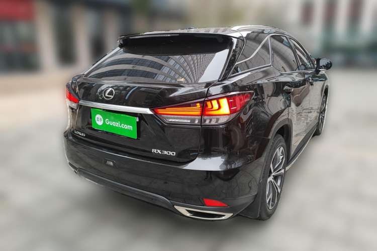 Used Lexus RX 2021 300 Four-Wheel Drive Special Edition Rear Right 45 Deg