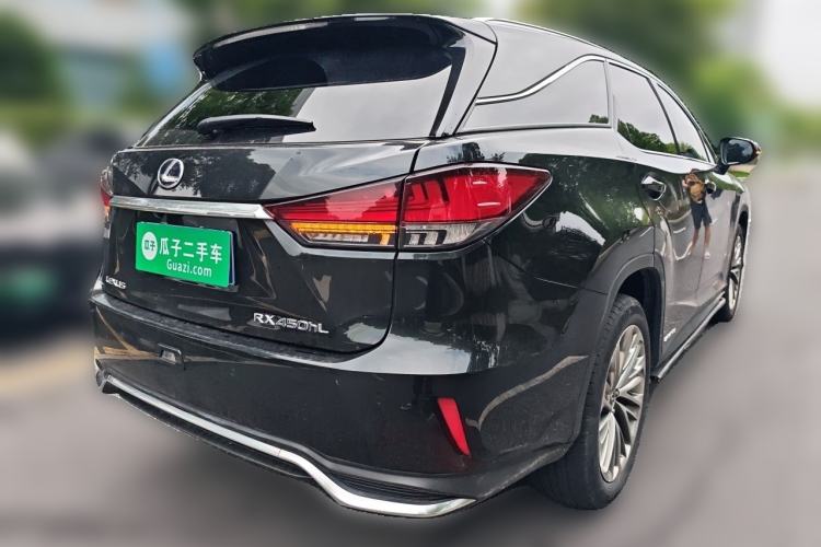 Used Lexus RX 2021 450hL Four-Wheel Drive Luxury Edition with 6 Seats Rear Right 45 Deg