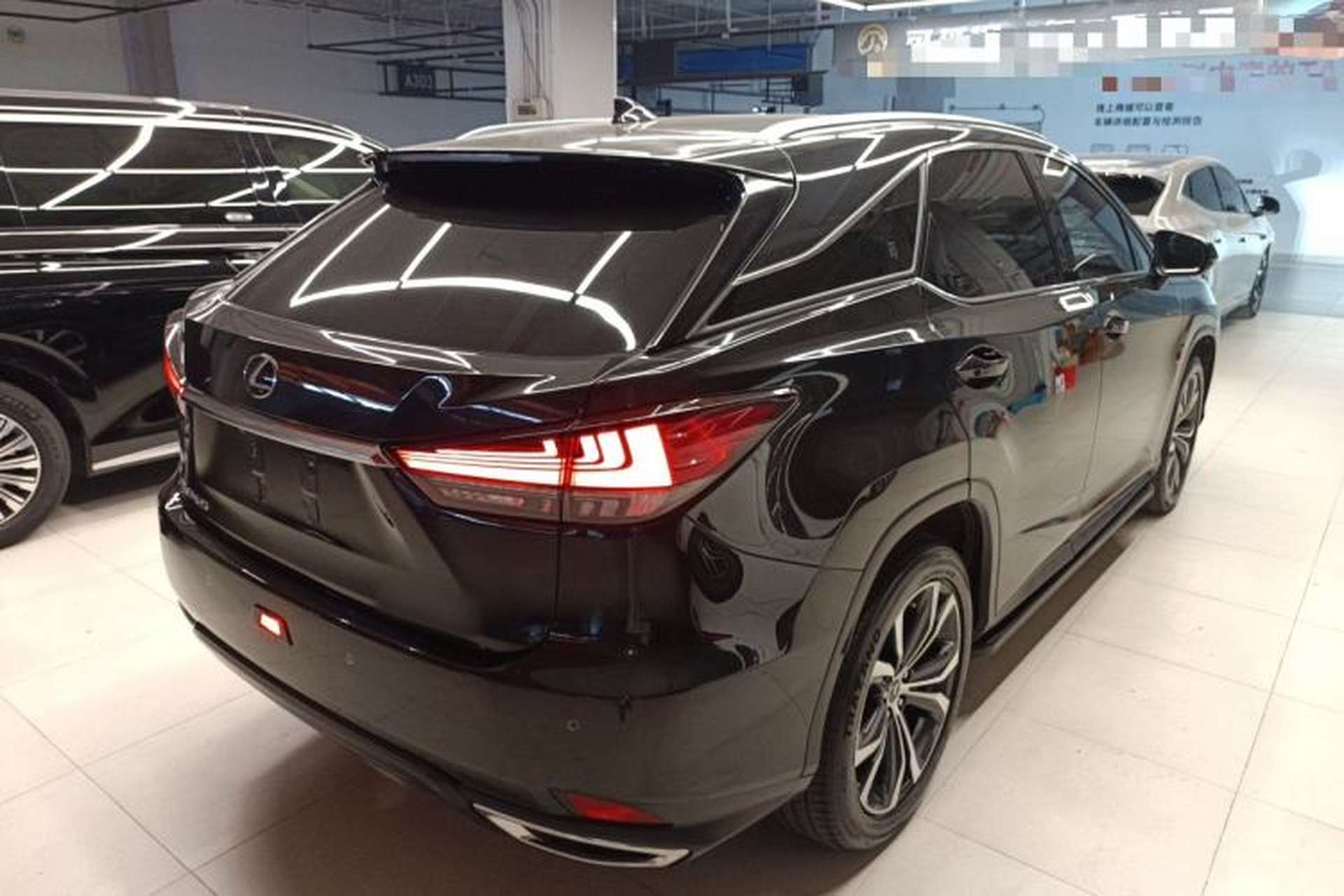 Used Lexus RX 2021 300 Four-Wheel Drive Special Edition Rear Right 45 Deg