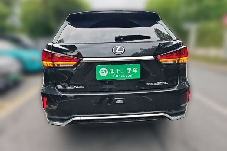 Used Lexus RX 2021 450hL Four-Wheel Drive Luxury Edition with 6 Seats Rear
