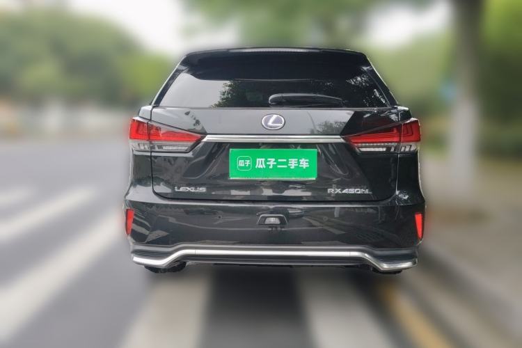 Used Lexus RX 2021 450hL Four-Wheel Drive Luxury Edition with 6 Seats Rear