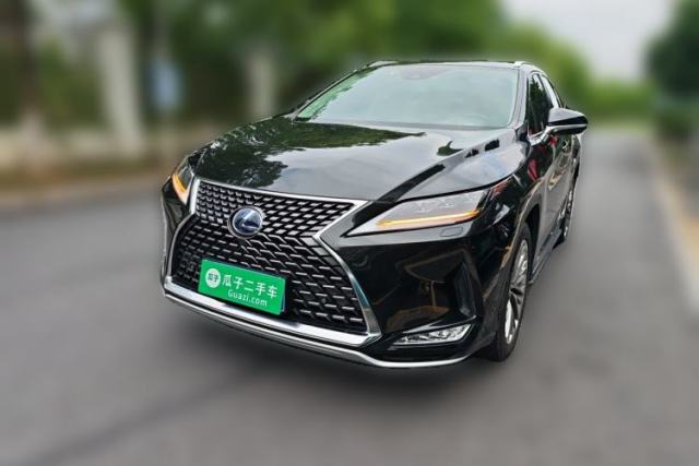 Used Lexus RX 2021 450hL Four-Wheel Drive Luxury Edition with 6 Seats