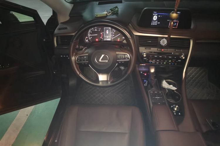 Used Lexus RX 2021 300 Four-Wheel Drive Special Edition Steering Wheel