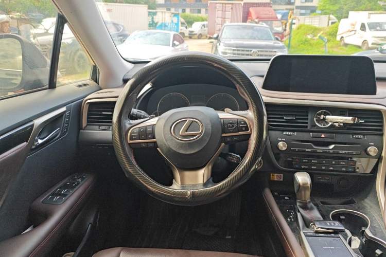 Used Lexus RX 2021 300 Four-Wheel Drive Special Edition Steering Wheel