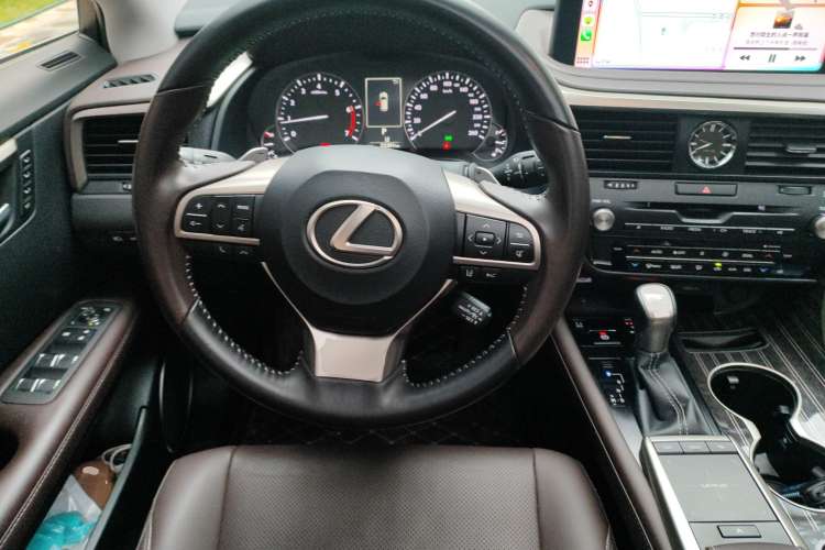Used Lexus RX 2021 300 Four-Wheel Drive Special Edition Steering Wheel