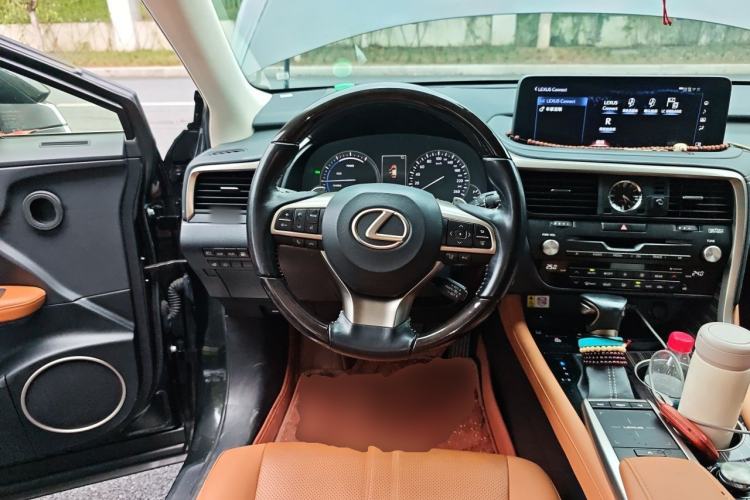 Used Lexus RX 2021 450hL Four-Wheel Drive Luxury Edition with 6 Seats Steering Wheel