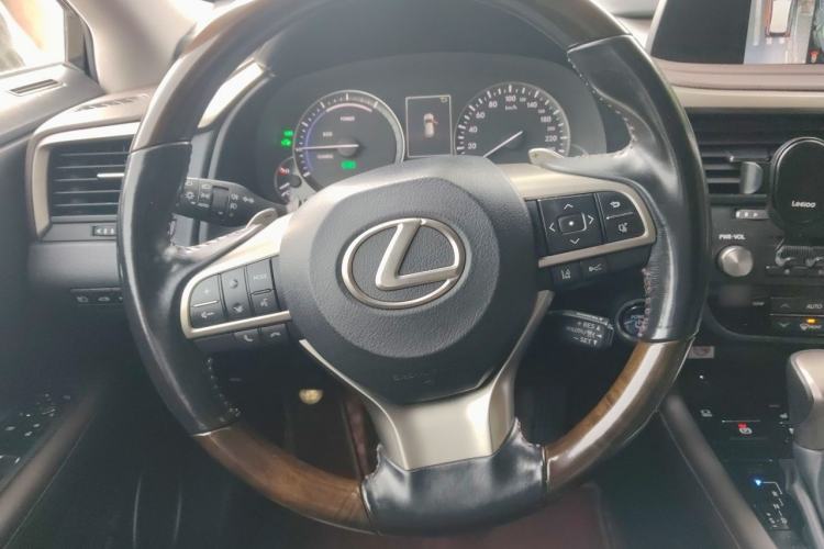 Used Lexus RX 2021 450hL Four-Wheel Drive Luxury Edition with 6 Seats Steering Wheel