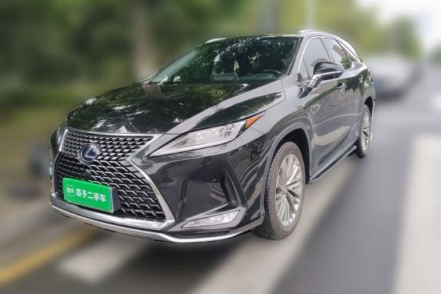 Used Lexus RX 2021 450hL Four-Wheel Drive Luxury Edition with 6 Seats