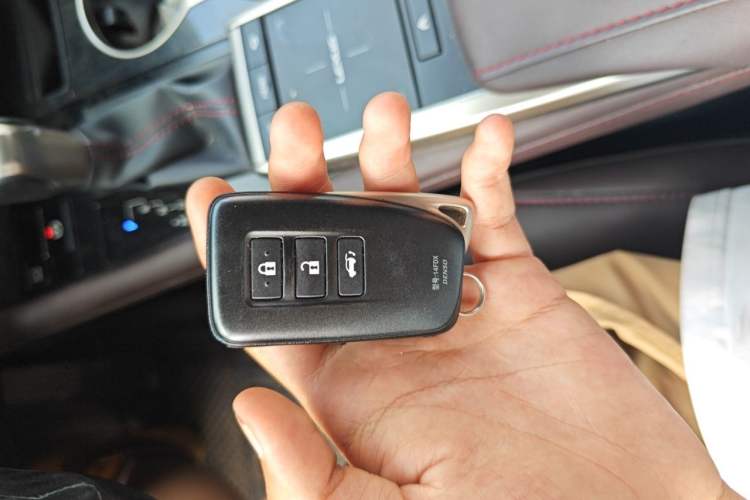 Used Lexus RX 2021 300 Four-Wheel Drive Special Edition Vehicle Key